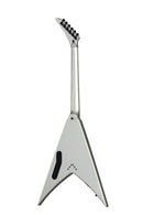 Kramer DAVE MUSTAINE VANGUARD Electric Guitar (Silver Metallic)