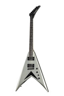 Kramer DAVE MUSTAINE VANGUARD Electric Guitar (Silver Metallic)