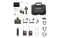 Saramonic UWMIC9KIT13 UHF Wireless and Audio Mixer Microphone System