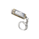 Hohner 108G Mini Harmonica Key Chain - Key of C