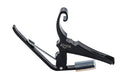 Kyser KG6BA Capodastre pour guitare acoustique à changement rapide - Noir