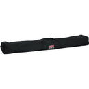 Gator GPA-SPKSTDBAG-58DLX Sac pour support d'enceinte avec 2 compartiments - Intérieur 58"