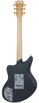 D'Angelico DADBEDBWMSTGTR Guitare électrique (pierre mate)