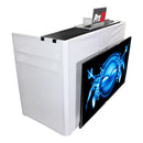 ProX XF-MESAMEDIAMK2 DJ Façade Table Workstation