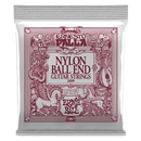 Ernie Ball 2409EB Ernesto Palla Cordes pour guitare classique en nylon noir et or