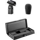 Audio-Technica At4049B Omnidirectional Condenser Microphone - Red One Music