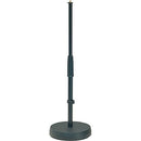 K&M 233 Black Tablefloor Microphone Stand - Red One Music