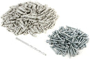 Primacoustic COBRA KIT 200 Triple Grip Wall Anchors, Contractor Pack - 200 Pack