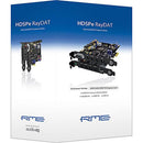 RME HDSPe RayDAT - 36 Channel Digital Audio Amp Midi Pci Express Card System - Red One Music