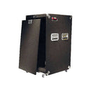 Odyssey CRP18W Carpeted Rack Case with Wheels - Black