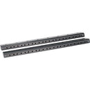 Odyssey ARR14 14RU Pre-Tapped Rack Rails