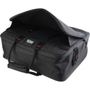 Gator Cases G-Mixerbag-1815 Padded Nylon Mixerequipment Bag - Red One Music