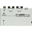 Behringer Pp400 Ultra Compact Phono Preamplifier - Red One Music