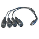 RME MIDI Breakout Cable (BOHDSP9652MIDI) - Breakout Cable for HDSP 9652 and HDSP MADI