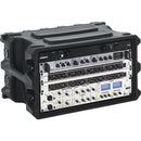 Gator G-PRO-6U-13 Rotationally Molded Rack Case - 6U, 13" Deep