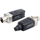Xvive U3C Set Wireless Plug-On System for Condenser Microphones (2.4 GHz)