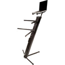 Ultimate Support HYM-100QR HyperMount QR Support pour ordinateur portable et DJ