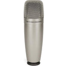 Samson C01Upro Samsonc01U Pro Usb Studio Condenser Microphone Silver - Red One Music