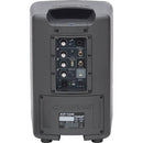 Samson XP106W Expedition Portable Pa System With Wireless Handheld Mic System Amp Bluetooth - Red One Music