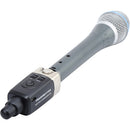Xvive U3C Set Wireless Plug-On System for Condenser Microphones (2.4 GHz)
