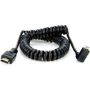 Atomos Atom-Cab013 Coiled Micro To Full Hdmi Cable - Red One Music
