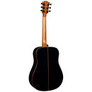 Lag Guitars T118D-BLK Tramontane 118 Dreadnought Guitare électrique acoustique - Noir