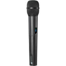 Audio-Technica Atw-1702 System 10 - Camera-Mount Digital Wireless Microphone System With Handheld Mic - Red One Music