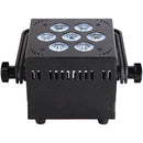 Blizzard Lighting HotBox EXA RGBAW + UV LED Par Light Fixture