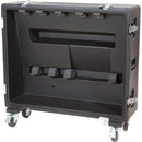 Case de mélangeur SKB 1RMX32-DHW Roto-moulé avec roues pour le mélangeur Behringer X32