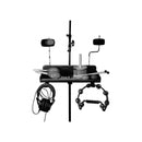 Plateau de percussion DPT4000 sur scène avec étui souple