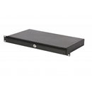 On-Stage RDLS1000 1U Shallow Locking Rack Drawer