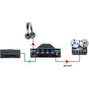 Radial Engineering Prodigy V8 R800 7068 Headload Prodigy Load Box With Speaker Simulator - Red One Music