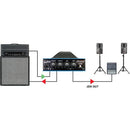 Radial Engineering Prodigy V8 R800 7068 Headload Prodigy Load Box With Speaker Simulator - Red One Music