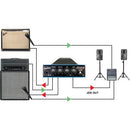Radial Engineering Prodigy V8 R800 7068 Headload Prodigy Load Box With Speaker Simulator - Red One Music