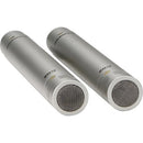 Samson Co2 Samsonc02 Pencil Condenser Microphones - Red One Music