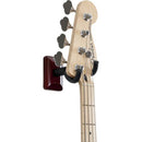 Gator Gfw-Gtr-Hngrchr Wall-Mounted Guitar Hanger With Cherry Mounting Plate - Red One Music