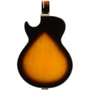 Ibanez GB10SEBS George Benson Signature Hollow Body Electric Guitar (Brown Sunburst)