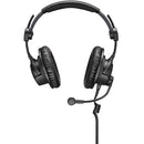 Sennheiser HME 27 Casque de diffusion avec microphone à condensateur pré-polarisé (sans câble)