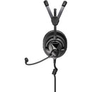 Sennheiser HME 27 Casque de diffusion avec microphone à condensateur pré-polarisé (sans câble)