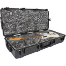 SKB 3I-4217-62 Étui de vol imperméable iSeries pour la guitare Jaguar / Jazzmaster