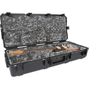 SKB 3I-4217-62 Étui de vol imperméable iSeries pour la guitare Jaguar / Jazzmaster