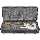 SKB 3I-4217-62 Étui de vol imperméable iSeries pour la guitare Jaguar / Jazzmaster
