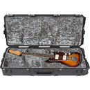 SKB 3I-4217-62 Étui de vol imperméable iSeries pour la guitare Jaguar / Jazzmaster