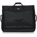 Gator G-Mixerbag-2621 Padded Carry Bag For Large Format Mixers 26 X 21 X 8.5'' - Red One Music