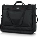 Gator G-Mixerbag-2621 Padded Carry Bag For Large Format Mixers 26 X 21 X 8.5'' - Red One Music