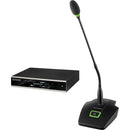 Sennheiser SL TS 153 GN-L SET DW-4 US SpeechLine Ensemble de microphone numérique sans fil avec support 153-S DW, microphone MEG 14-40-L-II B et récepteur DW (US)