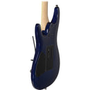 Ibanez S670QMSPB S Standard - Guitare électrique avec micros Quantum - Bleu Saphir