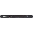 RF Venue 4ZONE 4 Zone - Antenna Combiner for Wireless Mic Receivers (470 - 960 MHz)