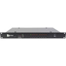 RF Venue 4ZONE 4 Zone - Antenna Combiner for Wireless Mic Receivers (470 - 960 MHz)