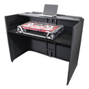 ProX XF-MESAMEDIAMK2 DJ Façade Table Workstation